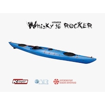 Point65 Whisky 16 Rocker Rudder& Skeg Kano-Mavi