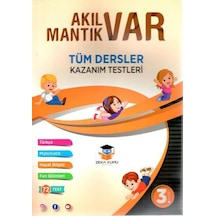 3. Sınıf Tüm Dersler Akıl Var Mantık Var Kazanım Testleri -  Zeka Küpü Yayınları