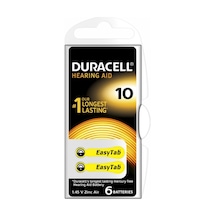 Duracell 10 Kulak Pili 6 Pil 1 Kutu 5570