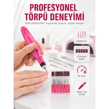 6 Uçlu Elektrikli Manikür Pedikür Seti Yeni Nesil - Lisinya
