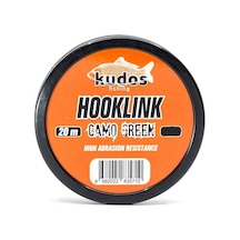 Kudos Hooklink 25lb Camo Green 20m Köstek İpi
