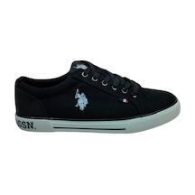 U.s. Polo Assn. Teo Tex 4fx Erkek Siyah Sneaker Ayakkabı-siyah Siyah