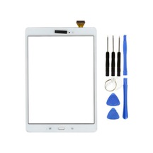 Samsung Galaxy Tab A Sm-t555 Uyumlu Hk Dokunmatik Beyaz + Tamir Seti