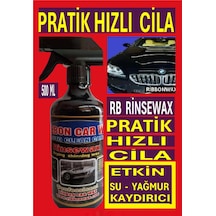 Rb Rinsewax Pratik Hızlı Cila 500 Ml