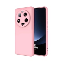 Xiaomi Mi 13 Ultra Kılıf Zore Mara Lansman Kapak Pembe Açık