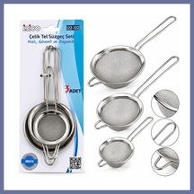 Bezos Metal Tel Süzgeç Metal Çerçeve, Metal Sap Dlra Çok Renkli