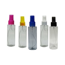 Paradise 5 Adet Sert Plastik 100Ml Boş Kolonya Dezenfektan Şişesi