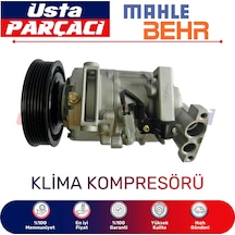 Wöbermann + Mahle Behr Renault Megane 2008-2015 Klima Kompresörü