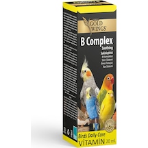 Gold Wings Premium Gwp B Complex (Stres Önleyici) 20 CC