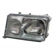Mercedes W124 Komple Far, Sol, 1985-1993, Tyc 203091052