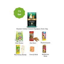 Premium Paraket Sultan Cennet Papağanı Yem Set 7 Li