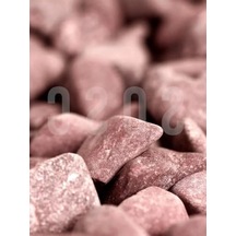 Bordo Dolomit Taşı Bahçe Ve Akvaryum Süsleme Taşı, 2-3 Cm, 1 Kg