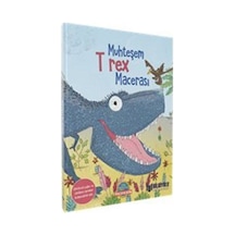 Muhteşem T rex Macerası (Ciltli) / Camilla de la Bedoyere