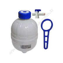 3.2 Galon Nsf Onaylı Plastik Ro Su Tankı