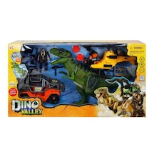 542054 Dino Valley T-Rex Attack Oyun  Seti