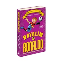 Hayalim Ronaldo 2 - Bir Manyak Tarından Kaçırıldım - Erkan İşeri - Pinus Kitap