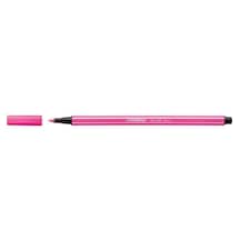 Stabilo 68/056 Keçe Uçlu Boya Kalemi 1 MM 10'lu Fosforlu Pembe
