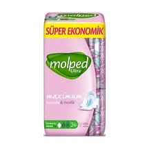 Ultra Hijyenik Ped Anatomik Normal Süper Ekonomik 24 Lü