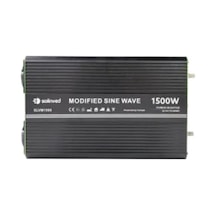 Solinved - İnges 1500 Watt Modifiye Sinüs İnverter - 12 Volt 1.5 Kw İnvertör , 220 Volt Çevirici