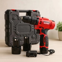Jenerik 12v Çift Bataryalı Şarjlı Matkap 2 Kademe Hız