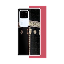 Vivo V30 Uyumlu Kabe4 Baskılı Silikon Kılıf Renkli