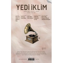Yedi İklim Dergi 422.sayı Mayıs 2025