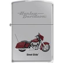 Zippo MP321840 HD-Street Glide Çakmak - 250-032649