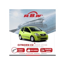 Citroen C2 Muz Silecek Takımı (2003-2008) RBW