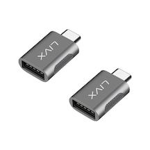 Metal Type-c Usb3.0 Çeviricili 10 100 1000mbps Adaptör Usb3.0 Ethernet Çevirici Type C Ethernet Çevirici