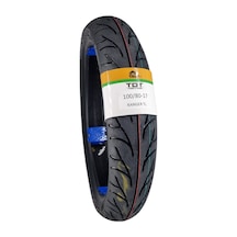 100/80-17 Tl Tubeless - Dubleks Motosiklet Lastiği Ranger