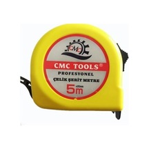 Şerit Metre 5 Metre 25 Mm Sarı 5 M