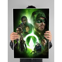 Arrow Poster 60x90cm Afiş - Kalın Poster Kağıdı Dijital Baskı
