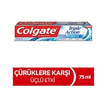 Colgate Triple Action Extra White Diş Macunu 75 ML