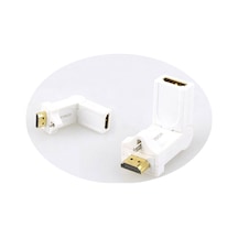Hytech Hy W220 Hdmı 90 Derece Dişi Erkek Çevirici