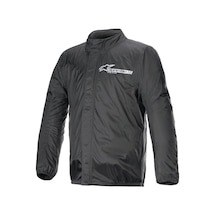 Alpinestars Hurricane V2 Üst Yağmurluk Siyah