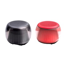 Reedark Velev M07 Tws Bluetooth Hoparlör, Rgb Ritim Işığı, Stereo Ses, 10m Mesafe, 11 Saat Çalışma Süresi - Siyah+kırmızı