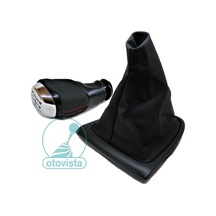 Renault Clio 4 Yeni Tip Deri Vites Topuzu Ve Vites Körüğü (2012-2