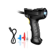 Didadodo Czk Şarjlı Dijital Araba Bisiklet Top Hava Pompası, Akü İle Çalışır