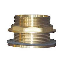 Polmersan 2" Depo Rekoru Sarı Pirinç