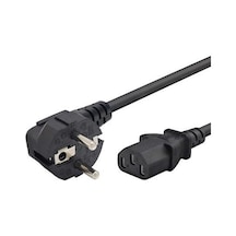 Yüksek Kalite Power Güç Kablosu Bilgisayar Kasa PSU Kablosu 1.5 M
