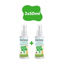 Defans Natura Bitkisel İçerikli Koruyucu Vücut Spreyi 2'li