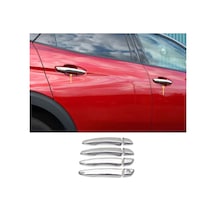Ebal Otomotiv Opel Crossland X Krom Kapı Kolu 4 kapı P.Çelik Sensörsüz 2017+