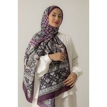 Mimiyum Miras Desen-soft Şal - Model 7 Çok Renkli