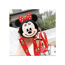 Mickey Mouse Minnie Mouse Tasarım Silikon Omuz Askılı Çanta 1670-1 Çok Renkli Mickey Mouse Minnie Mouse Tasarım Silikon Omuz Askılı Çanta 1670-1 Çok Renkli