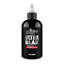 Allegory Ultra Blak 8oz Siyah Dövme Boyası Maksimum Yoğunluk &amp Derin Siyah