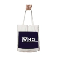 Art Hediye Who Md Doctor House Md Mashup Mugs İki Tarafı Kalıcı Baskılı Yıkanabilir Okul Plaj Omuz Bez Çantası Çok Renkli