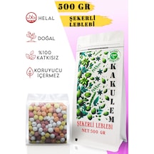 Kakulem Renkli Şekerli Leblebi 500 G
