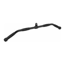 90 Cm Profesyonel Lat Pulldown Bar - Sırt Çekiş Aparatı - Cable Crossover Bar - Lat Bar - Fitness Aparat