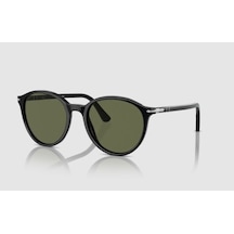 Persol 0po3350s 95/58 53 Unisex Güneş Gözlüğü Siyah