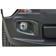 Jeep Renegade Karbon Sis Farı Çerçevesi 2 Parça 2014-2018 Arası